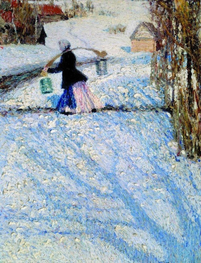 Igor Grabar. Marzo neve