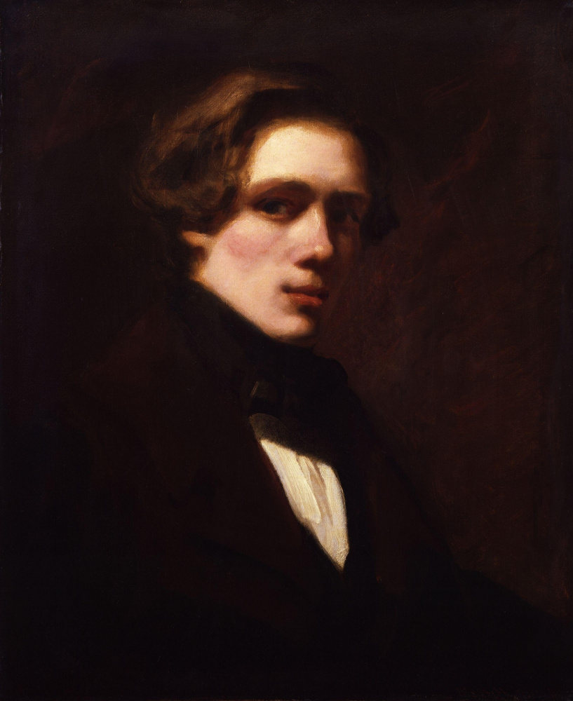 William Frayth Powell Vereinigtes Königreich 1819-1909. Selbstporträt 1838