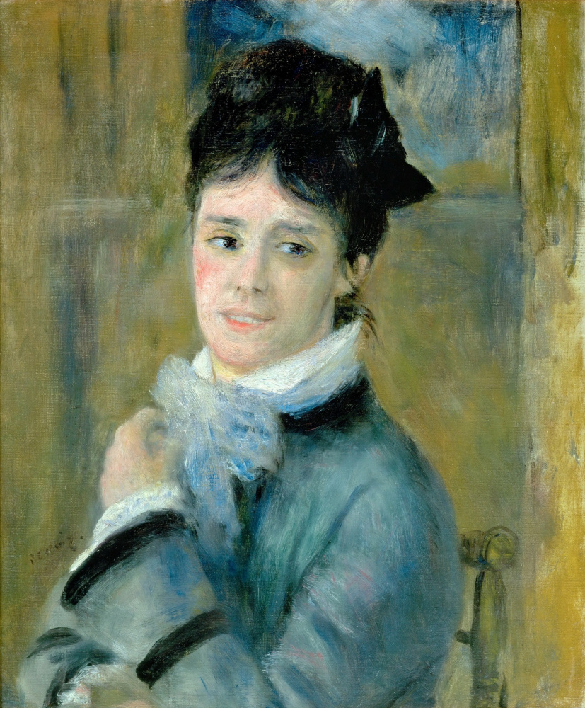 Pierre-Auguste Renoir. Camilla Monet