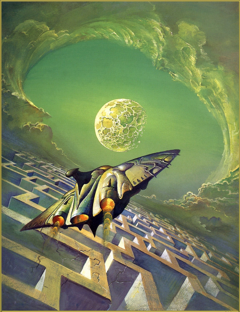 Bruce Pennington. Man in the maze