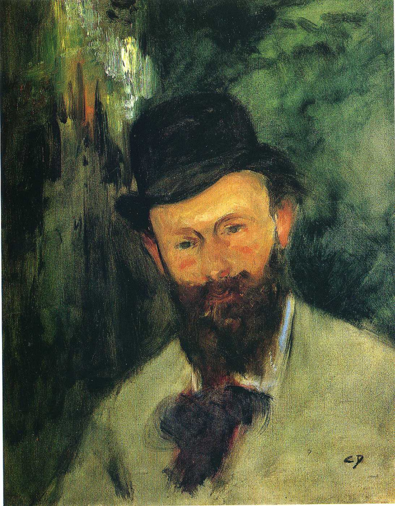 Carolus-Durand. Portrait Of Edouard Manet