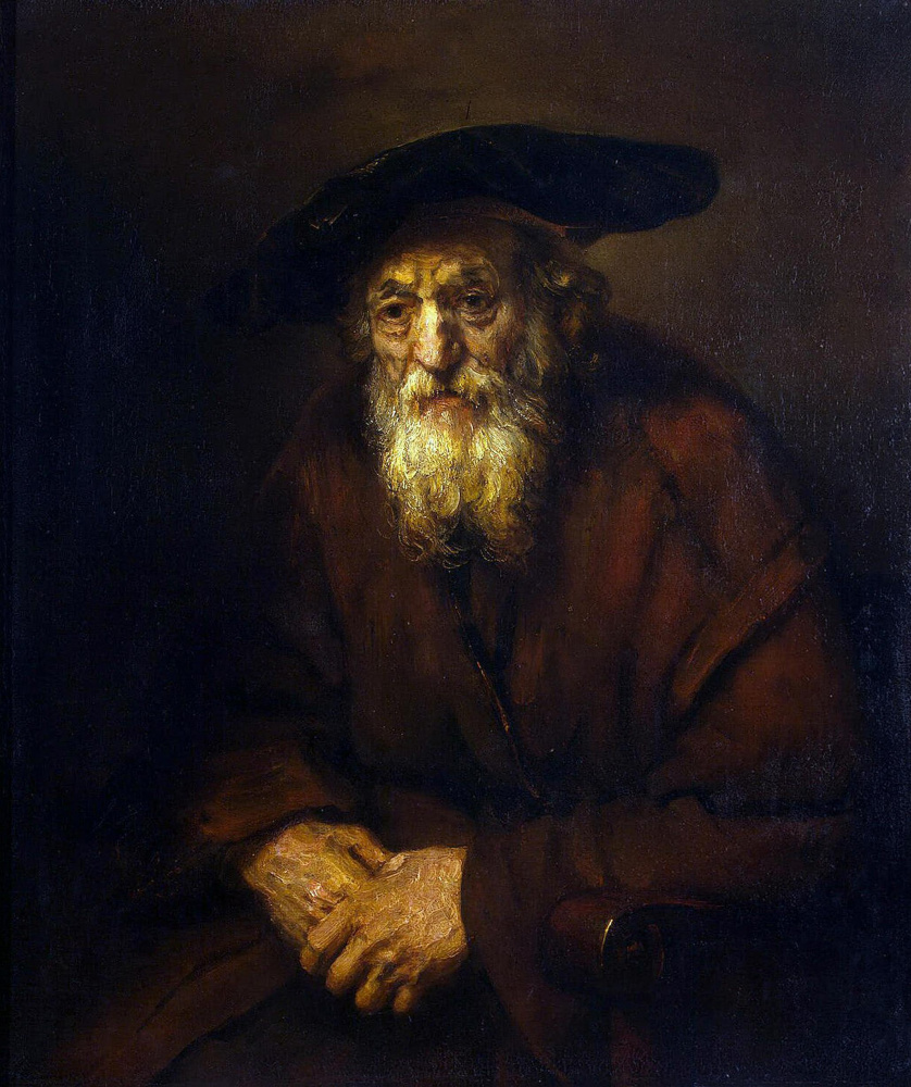 Rembrandt Harmenszoon van Rijn. Portrait of an old Jew