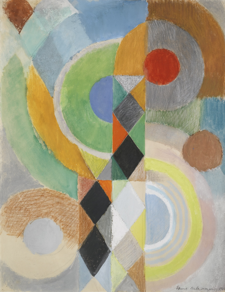 Sonia Delaunay. Composition