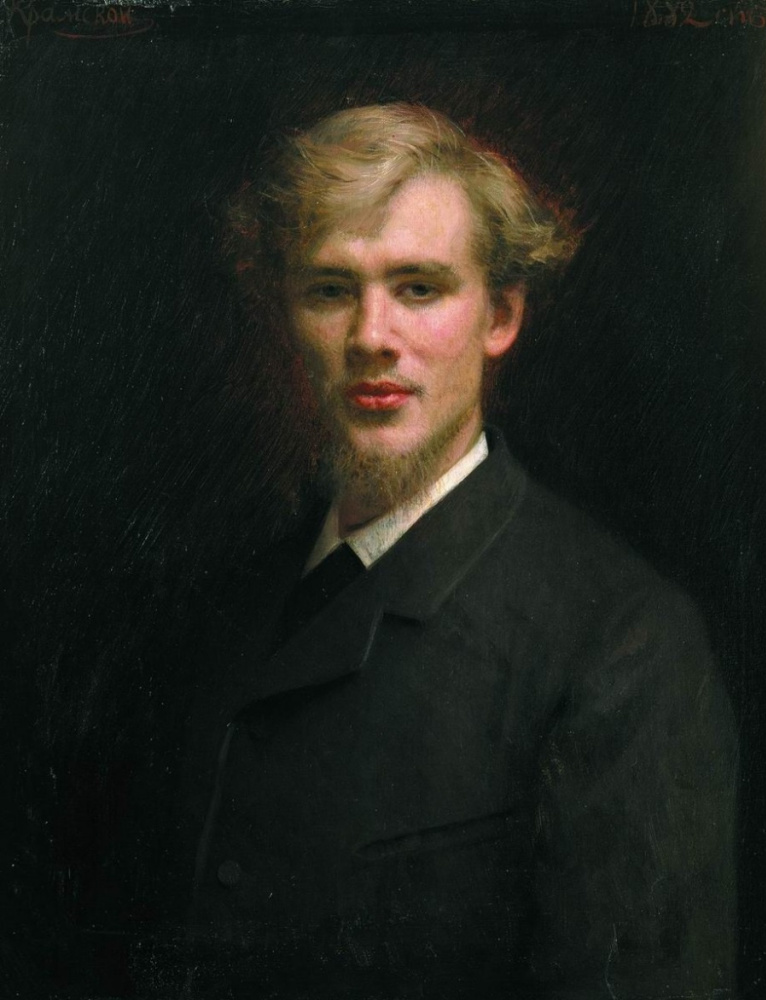 Ivan Nikolayevich Kramskoy. Portrait of Dr. Sergei Sergeyevich Botkin