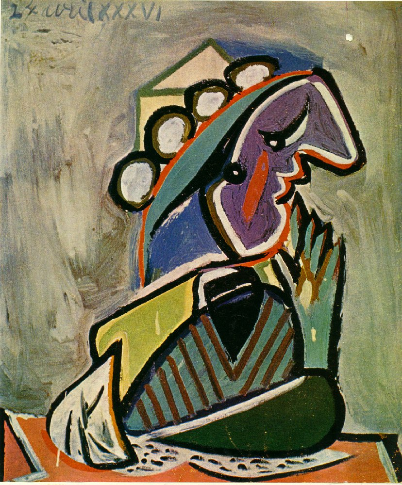 Pablo Picasso. Untitled