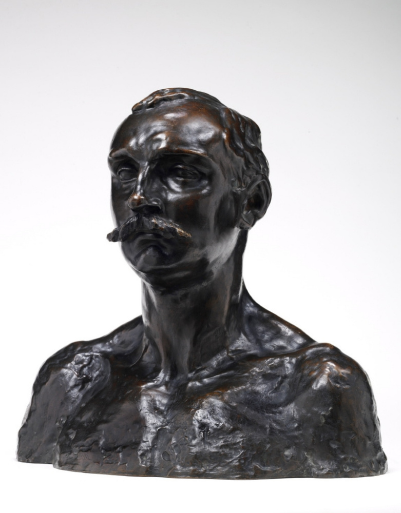 Camille Claudel. Buste de Paul Claudel à trente-sept ans