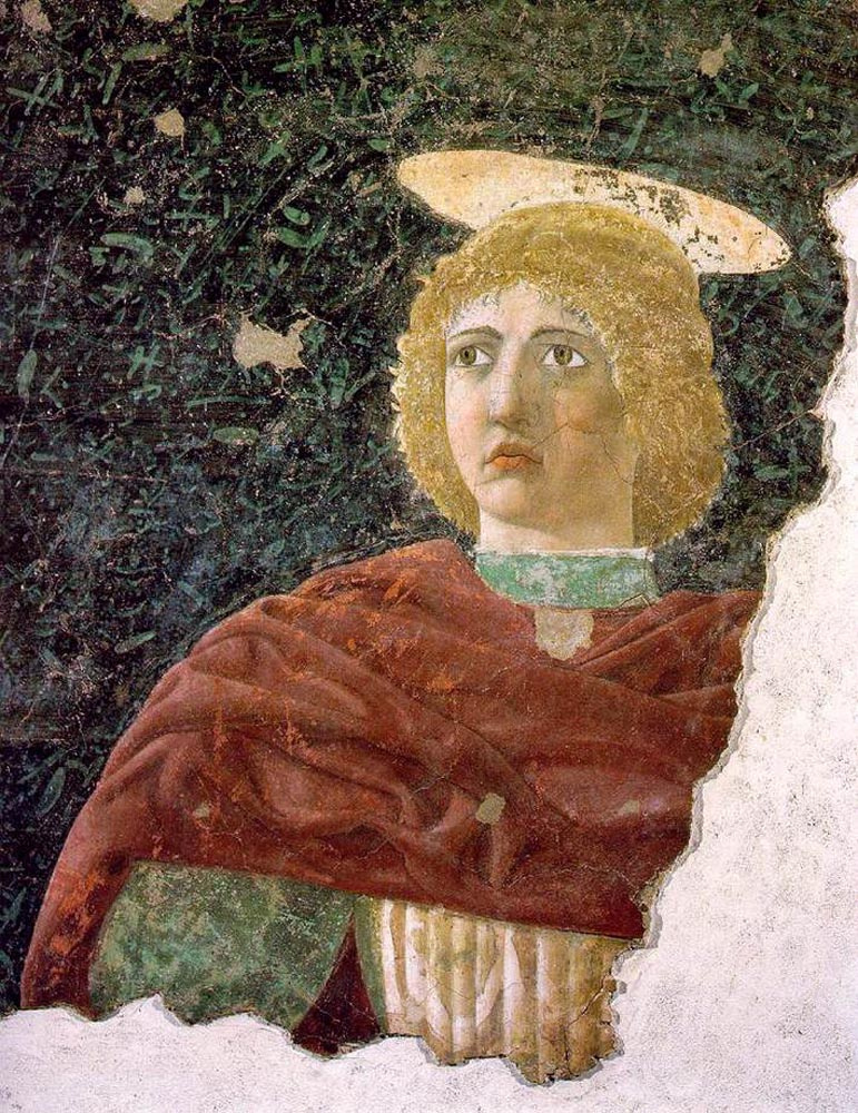 Piero della Francesca. Saint Julian