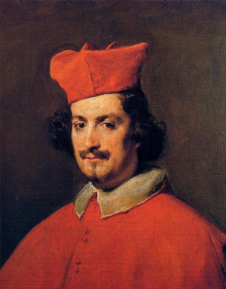 Diego Velazquez. Portrait of cardinal Camillo Astalli