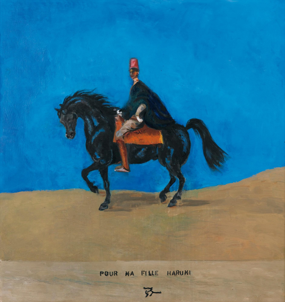 Бальтюс (Бальтазар Клоссовски де Рола). Автопортрет на лошади. Воспоминания о Марокко