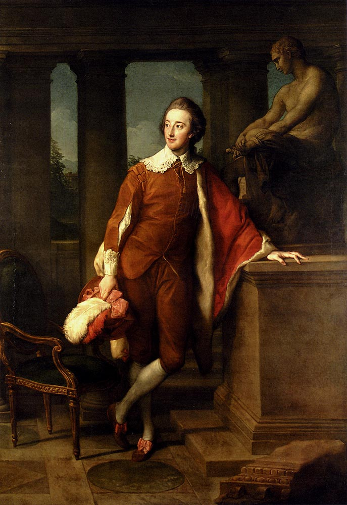 Pompeo Girolamo Batoni. Portrait Of Anthony Ashley Cooper