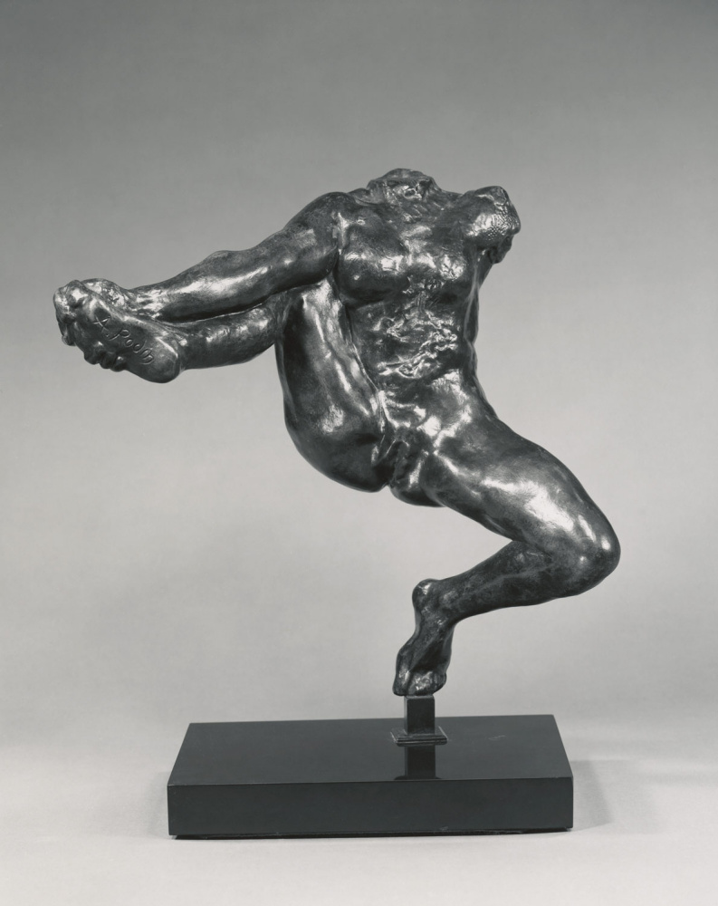 Auguste Rodin. Iris, messenger of the gods