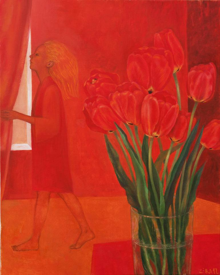 Ira Zaitseva. Red desire