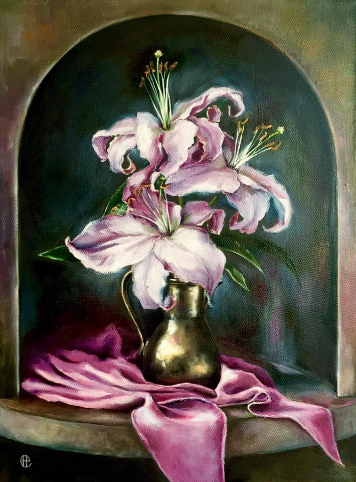 Hope Sosnovikova. Lilies