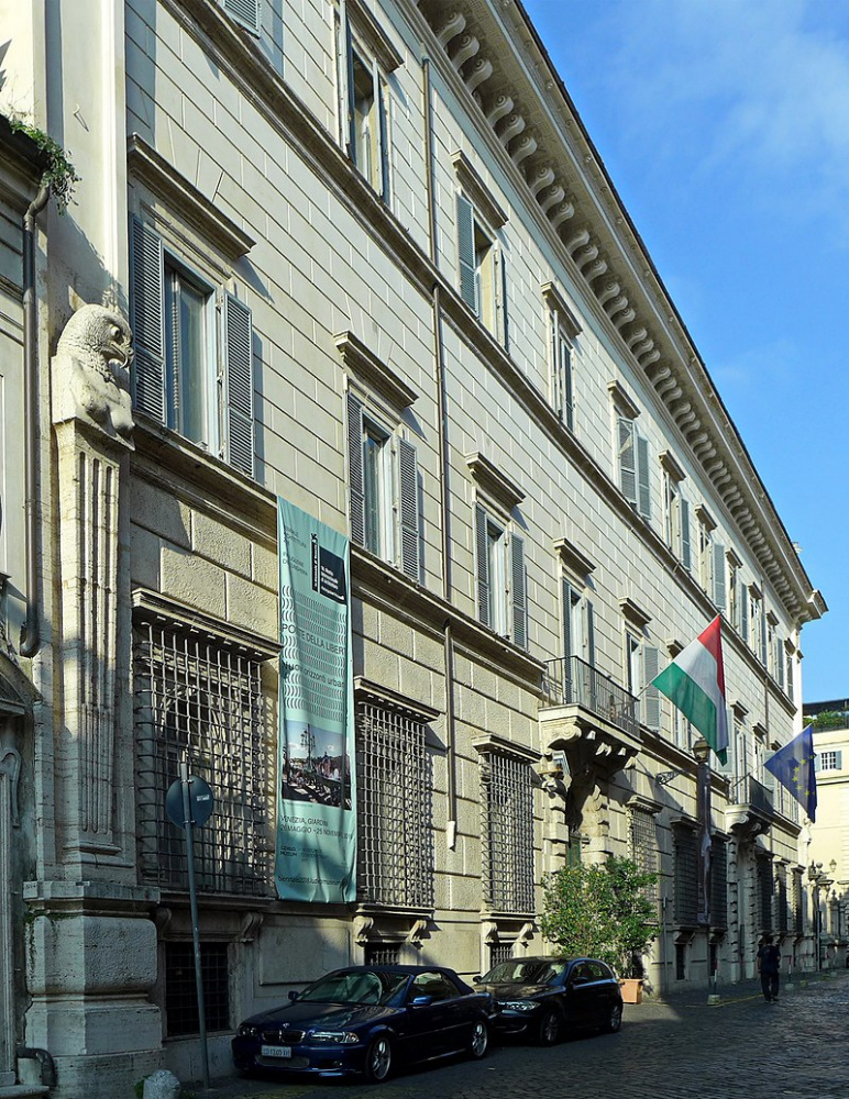 Francesco Borromini. Palazzo Falconieri