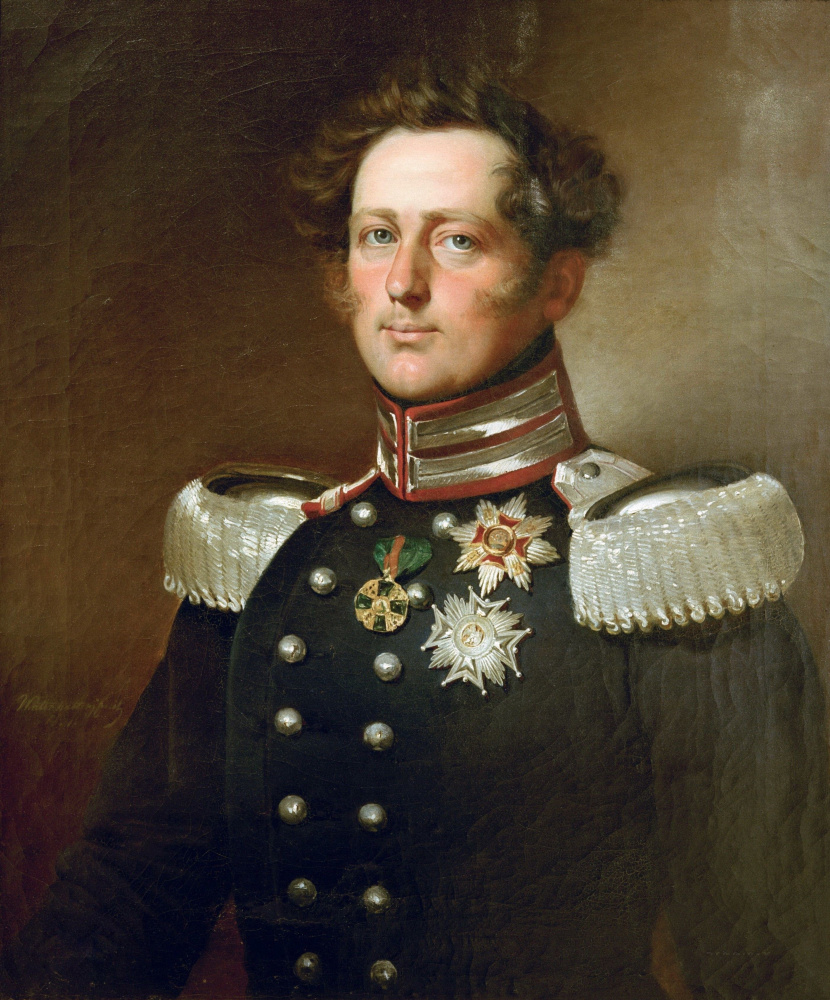 Franz Xaver Winterhalter. Leopold I, Grand Duke of Baden