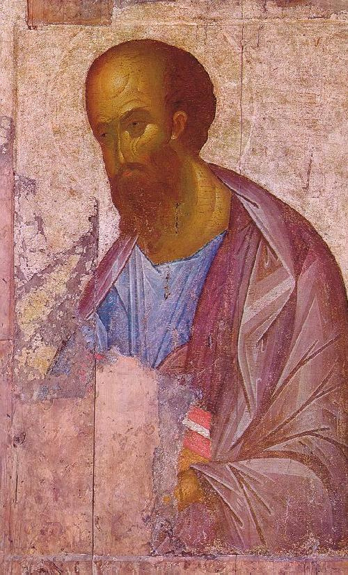 Icon Painting. The Apostle Paul