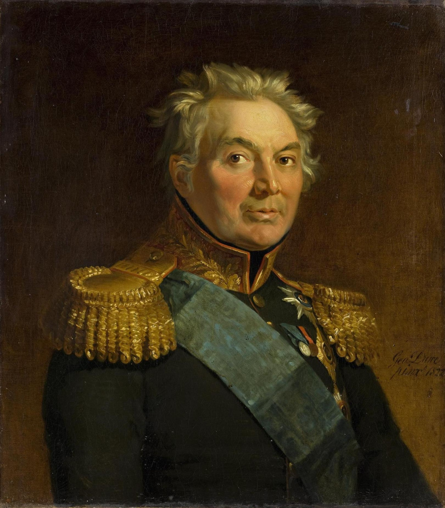 George Dow. Portrait of Fabian Vilhelmovich von der Osten-Sacken