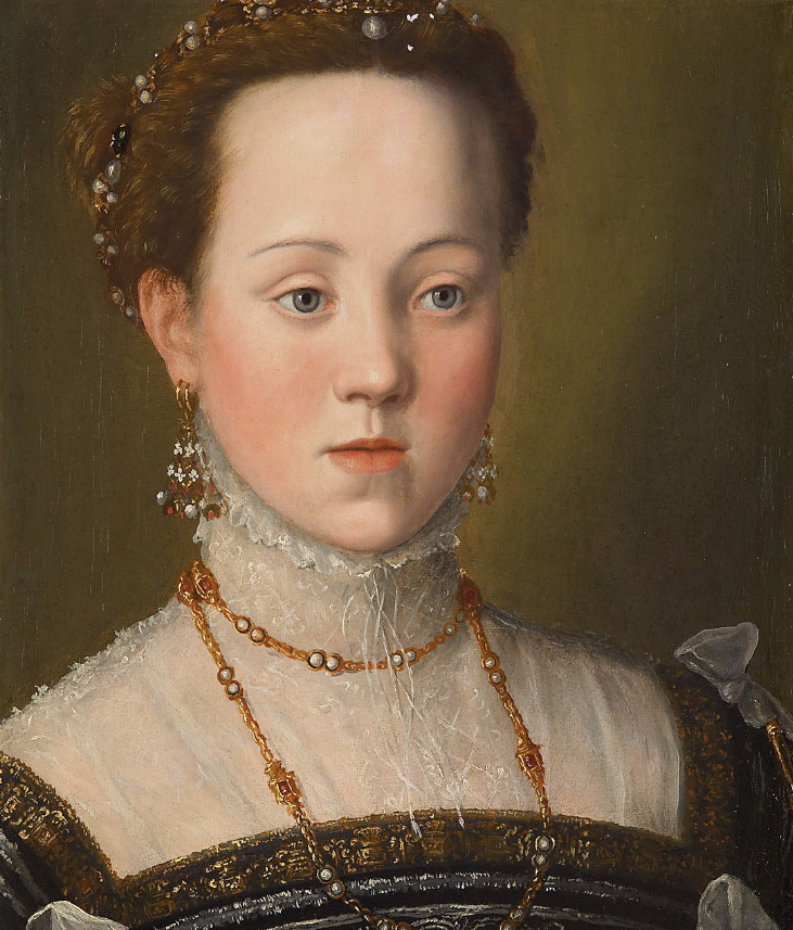 Archduchess Anna, daughter of Emperor Maximilian II
