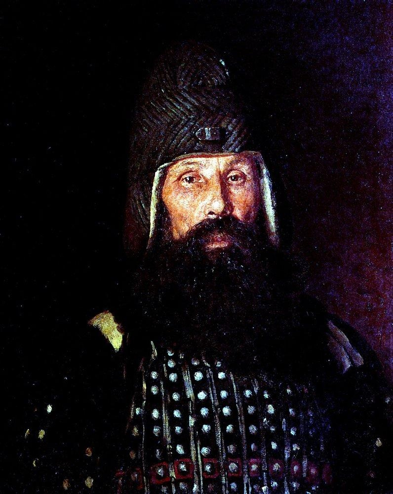 Ilya Efimovich Repin. Warrior of the XVII century