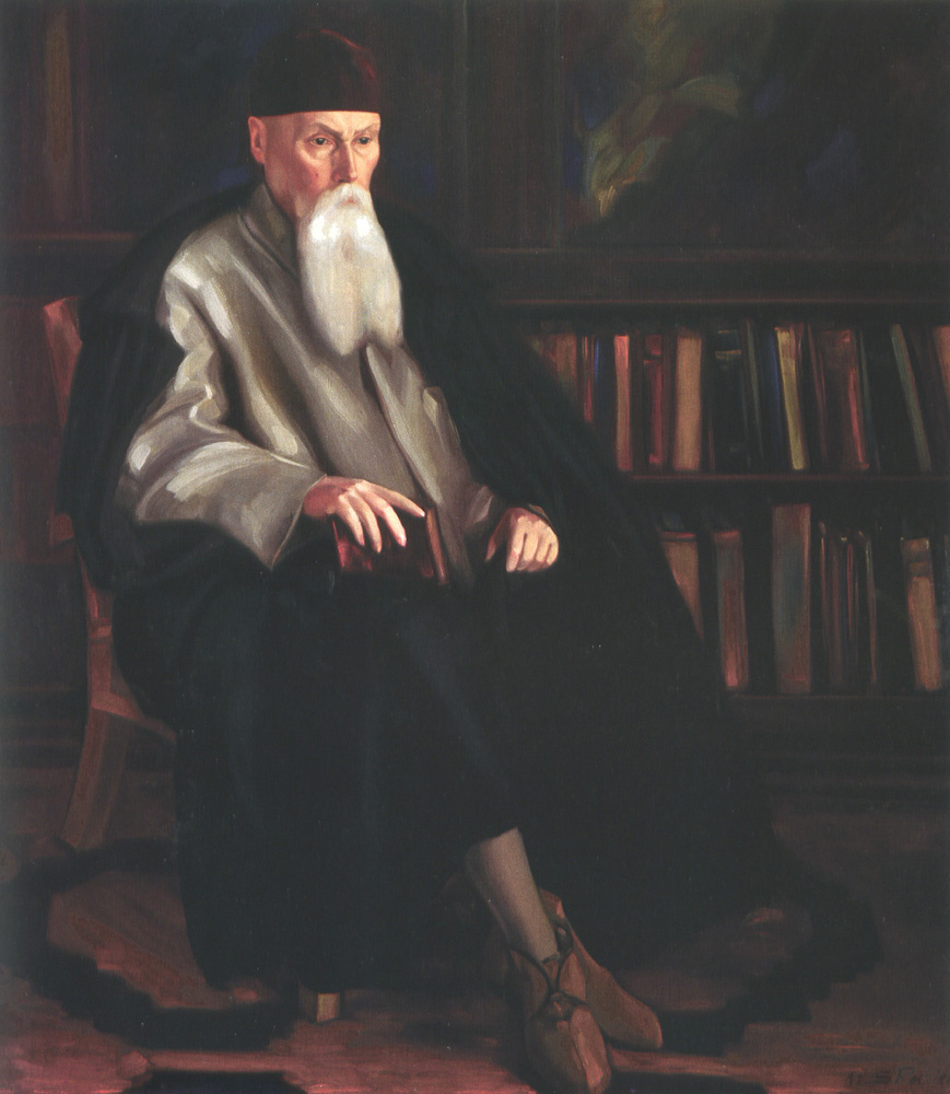 Svyatoslav Nikolaevich Roerich. Professor