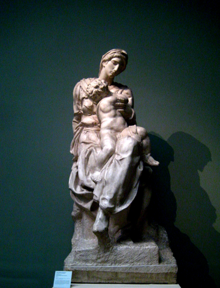 Michelangelo Buonarroti. Madonna Medici