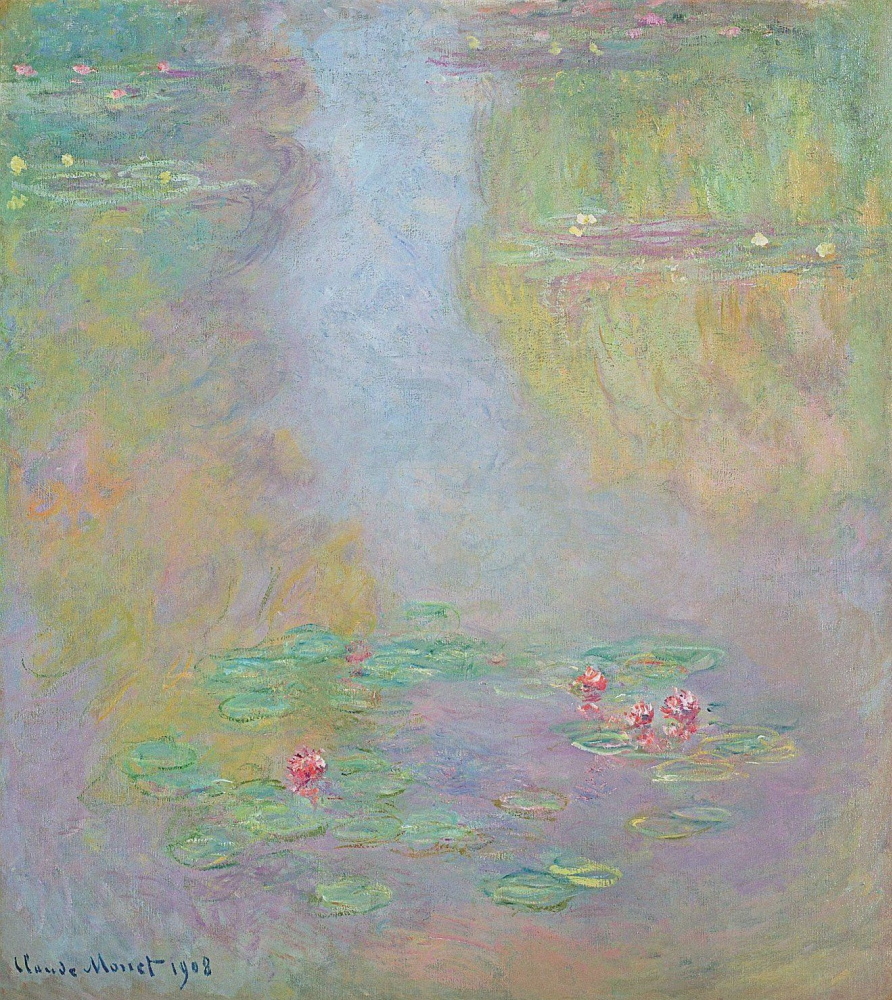 Claude Monet. Water Lilies (Nymph)