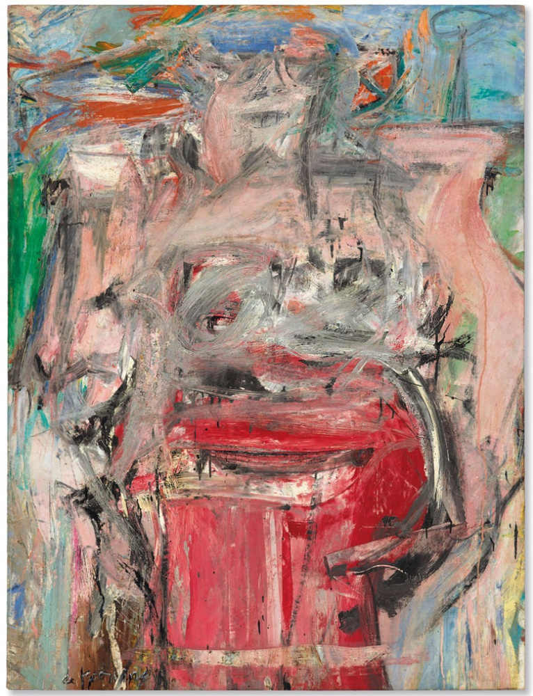 Willem de Kooning. Woman as Landscape