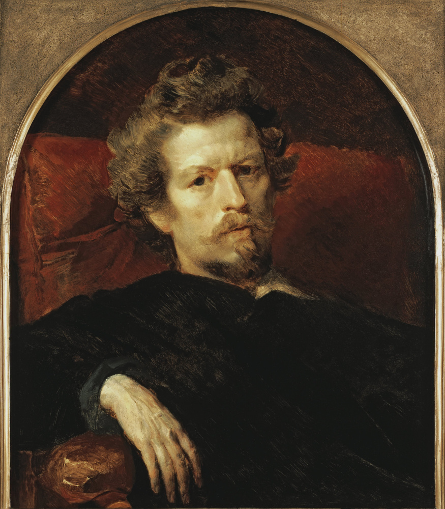 Karl Bryullov. Self-portrait