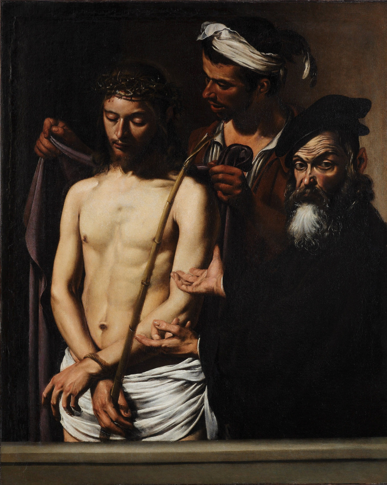 Michelangelo Merisi de Caravaggio. Behold The Man