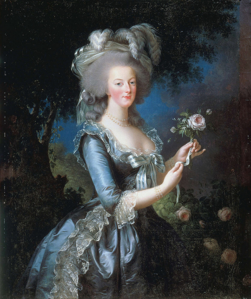 Elizabeth Vigee Le Brun. Queen Of France Marie-Antoinette