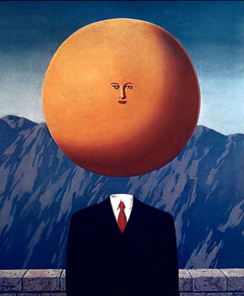 Rene Magritte. 生活的艺术