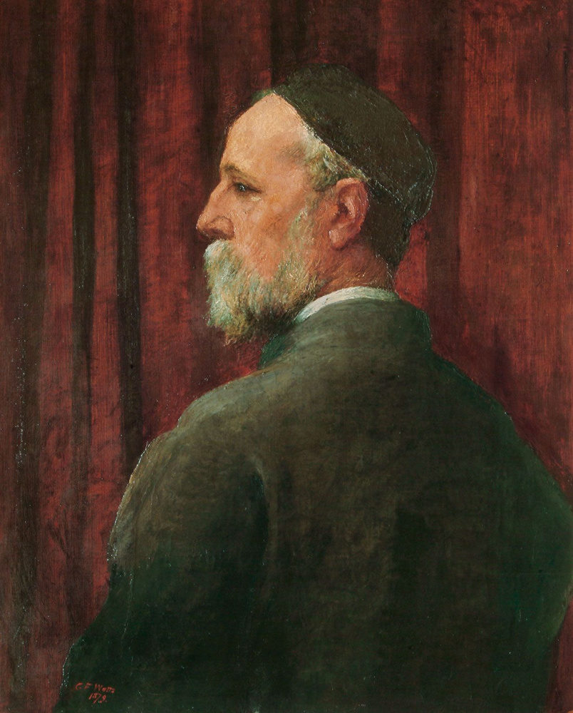 George Frederick Watts. Self-portrait