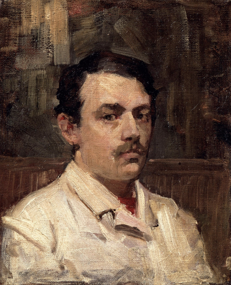 John Peter Russell. Self-portrait