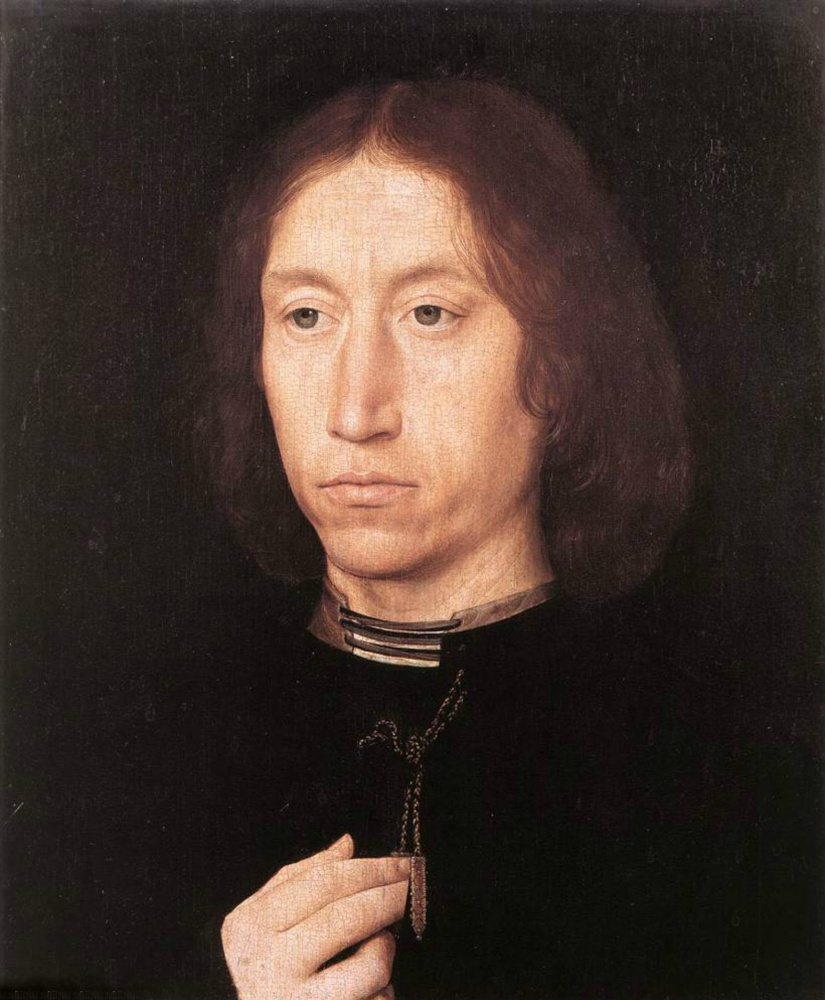 Hans Memling. Portrait of a man