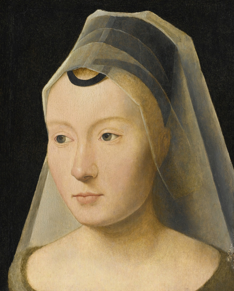 Hans Memling. Portrait of a young woman