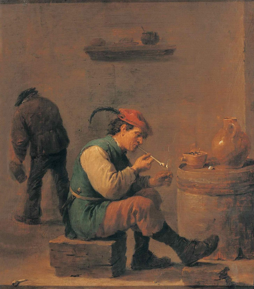 David Teniers the Younger. Smoker