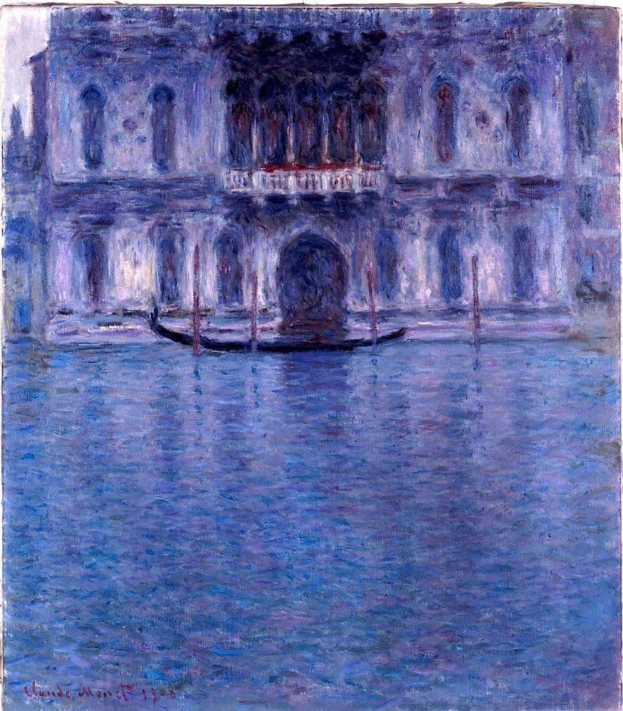 Claude Monet. Palazzo Contarini