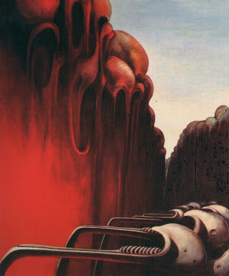 Hans Rudolph Giger. Landscape