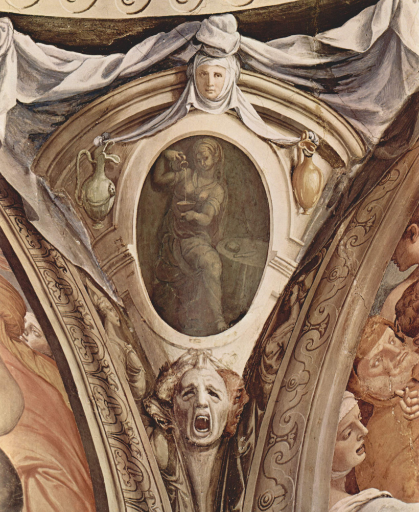 Agnolo Bronzino. Fresco of the Chapel of Eleonora of Toledo at the Palazzo Vecchio
