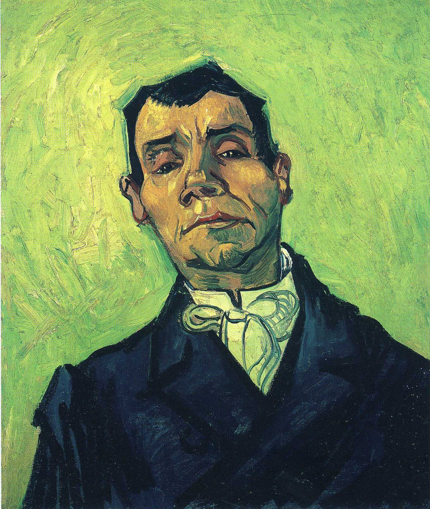 Vincent van Gogh. The portrait of Mr. Gino