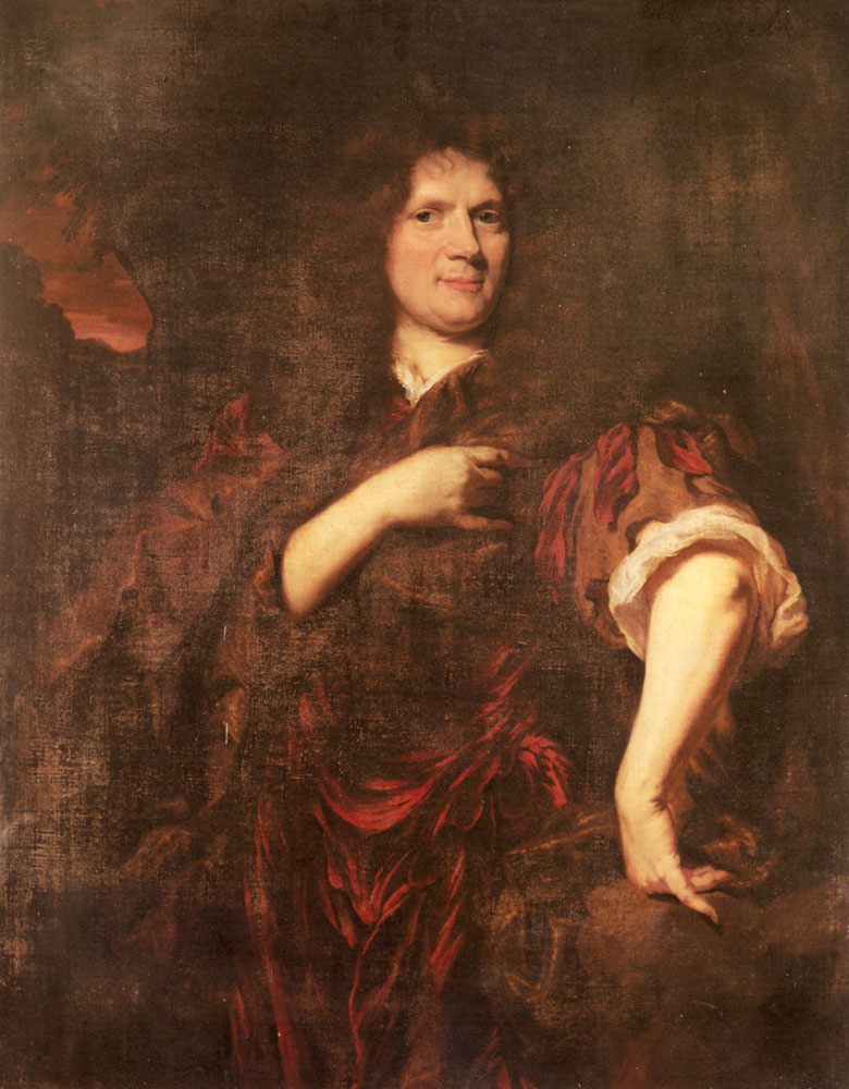 Nicholas Mas. Portrait of the Earl of Rochester