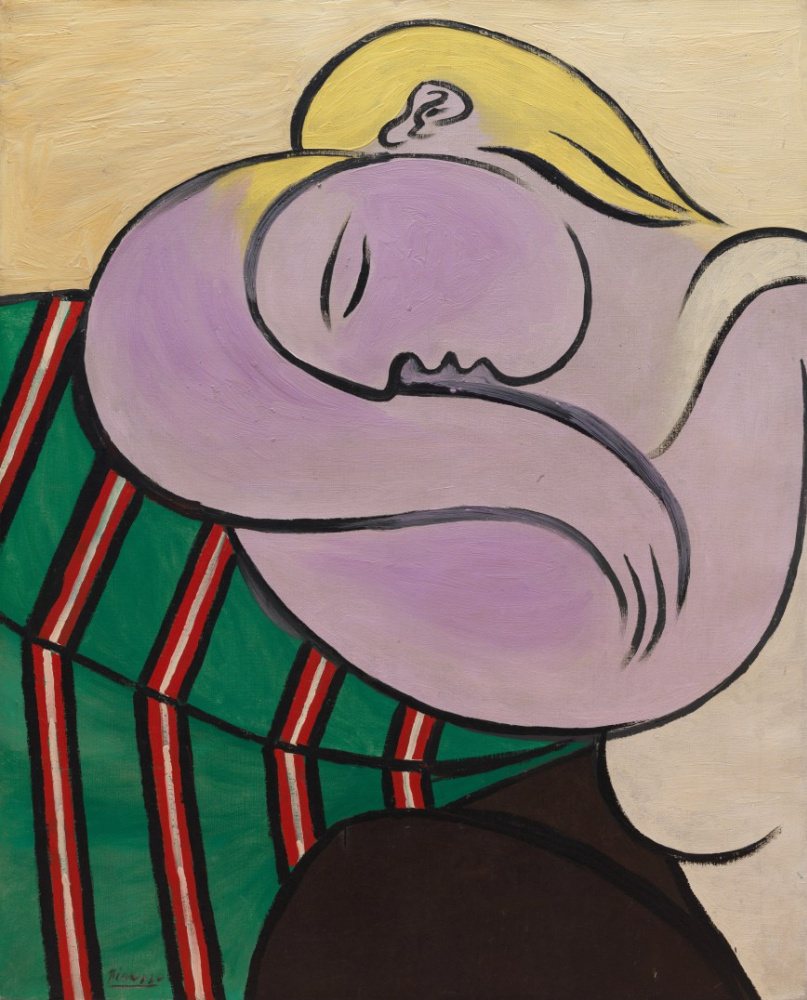 Пабло Пикассо. Женщина со светлыми волосами