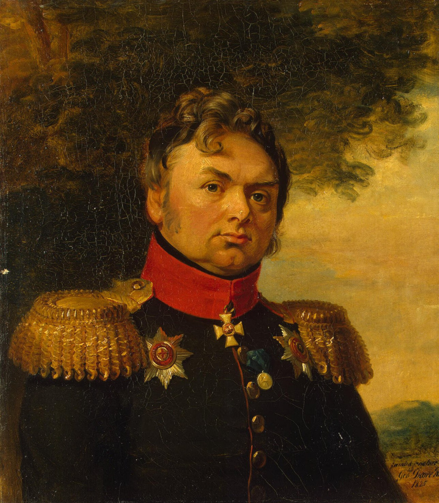 George Dow. Portrait of Pavel Nikolaevich Choglokov