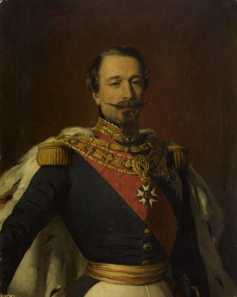 Franz Xaver Winterhalter. Napoleon III, Emperor of France