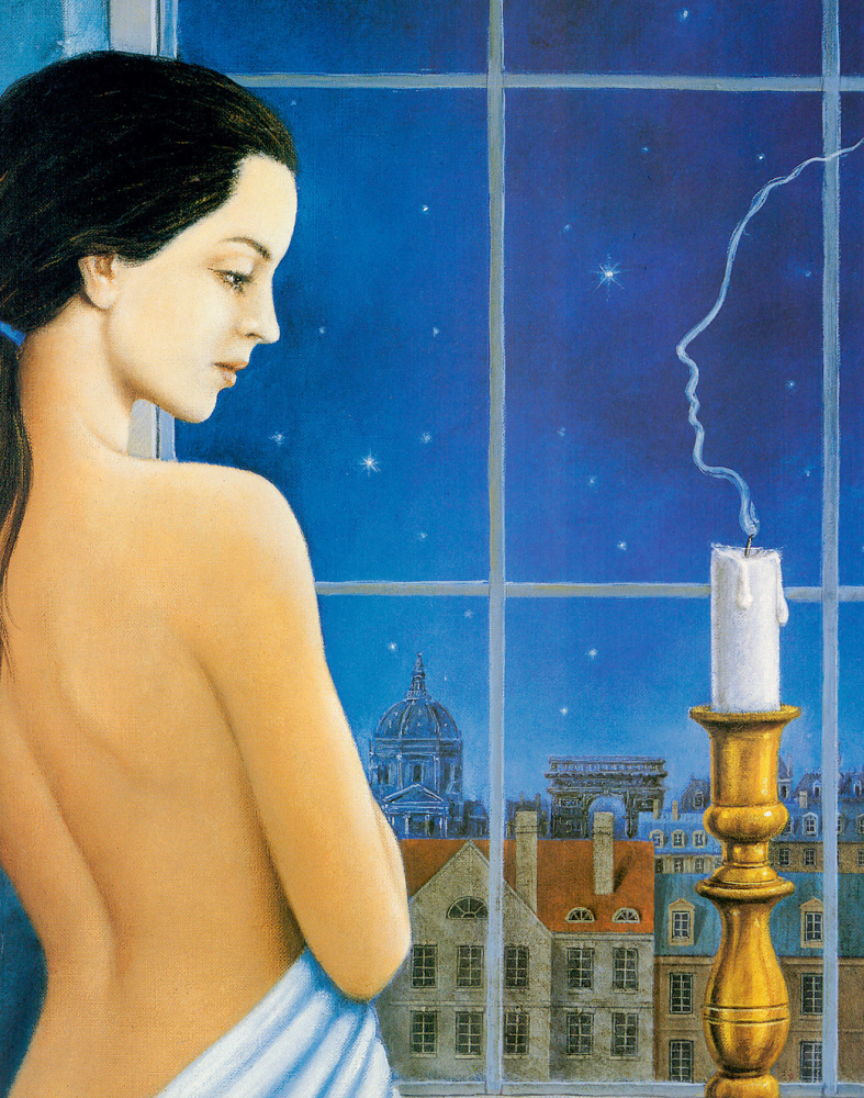 Rafal Olbinski. Bohemia