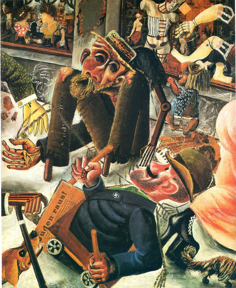 Otto Dix. Pragerstrasse Dresden
