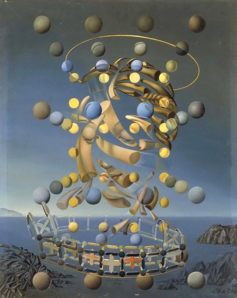 Salvador Dali. The maximum speed of Raphael's Madonna