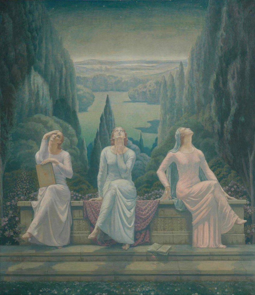 Jean Delville. School of Silence (School of Silence)