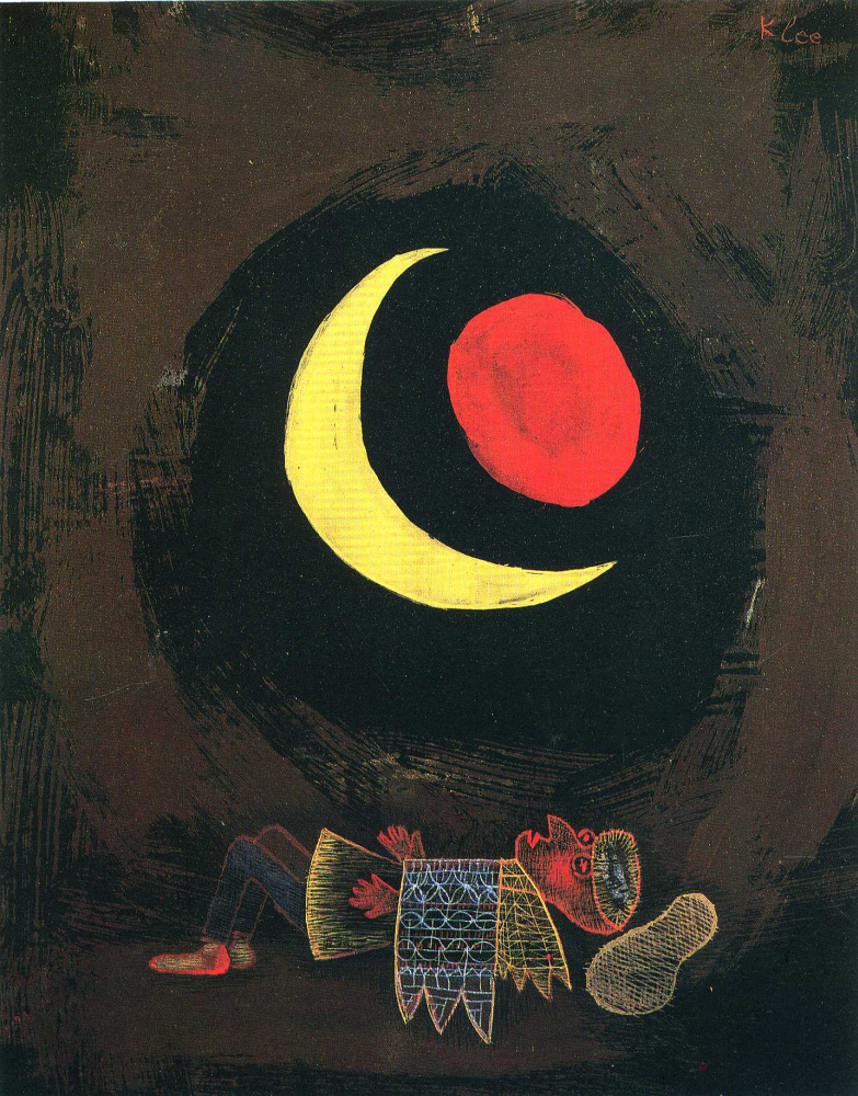 Paul Klee. Strong dream