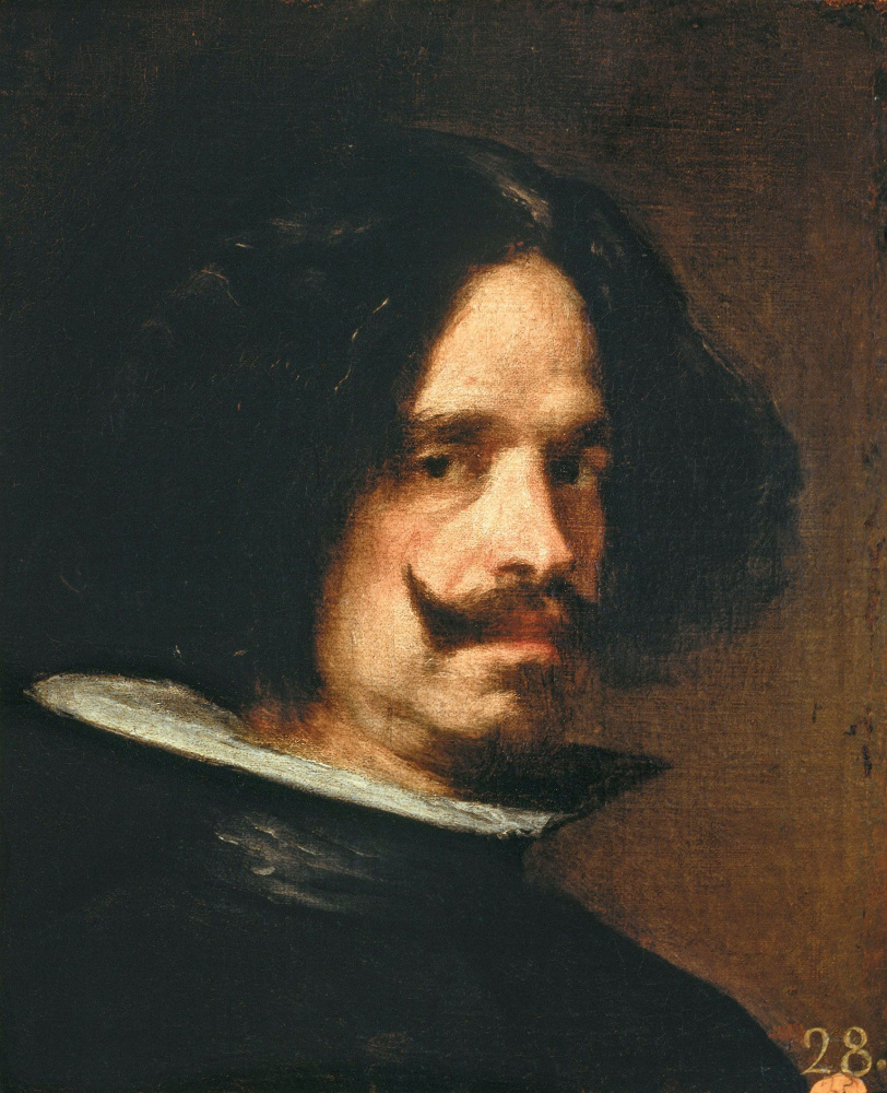 Diego Velazquez. 自画像